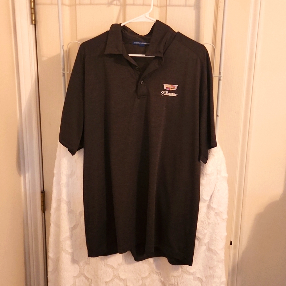 Cadillac Men's Polo